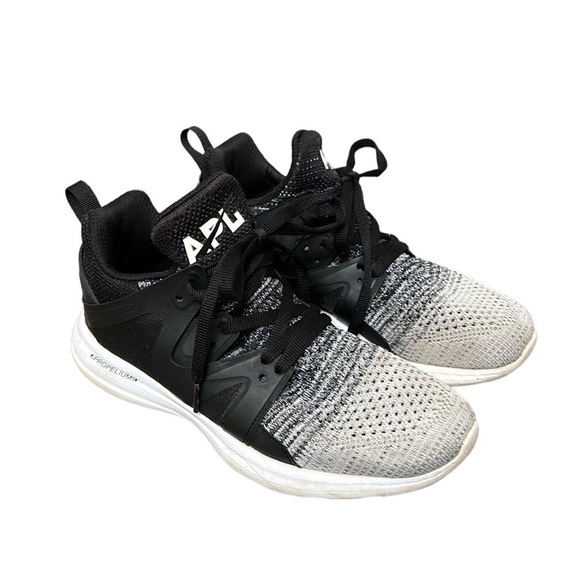 APL x Lululemon Athletic Propulsion Labs Ascend Black & Gray Shoe‎ Size 8.5 - Picture 1 of 11